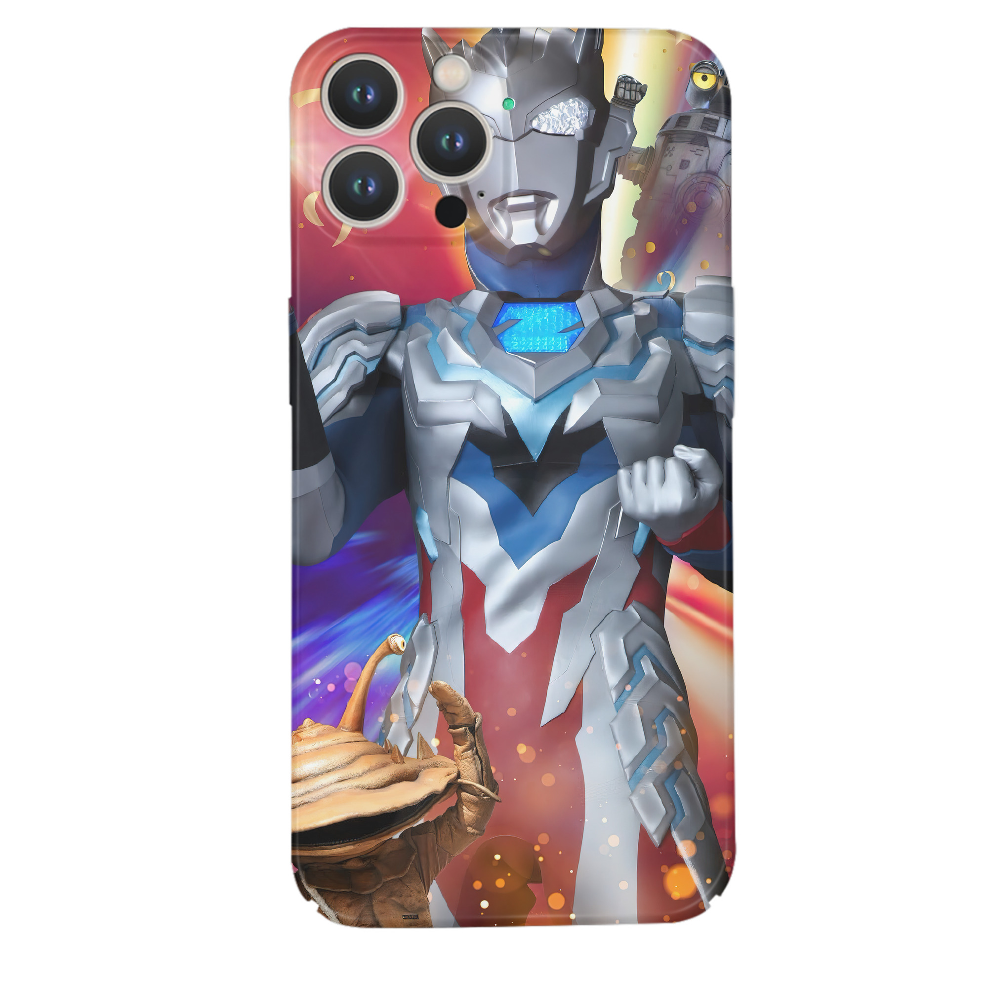 （画像用） ウルトラマン Ultraman 【iPhone 14シリーズ対応】ハードケース